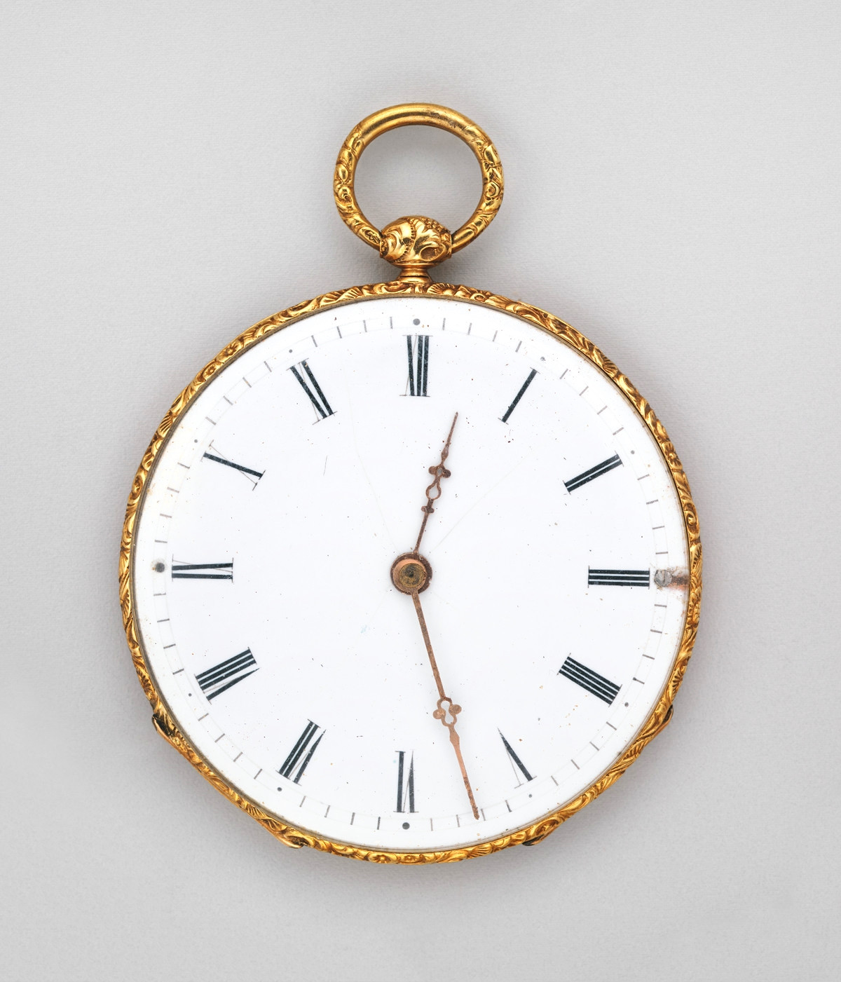 1830. Watch. Swiss, Geneva. Gold, enamel. metmuseum