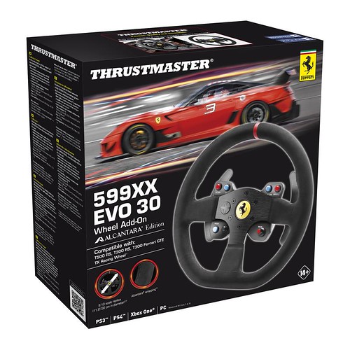 Thrustmaster 599XX EVO 30 Wheel Add