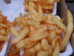 Aardappel: frites...