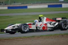 F1 Silverstone Testing 25/04/06