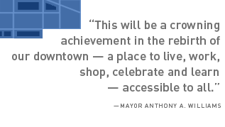CityCenter DC quote from Mayor Williams