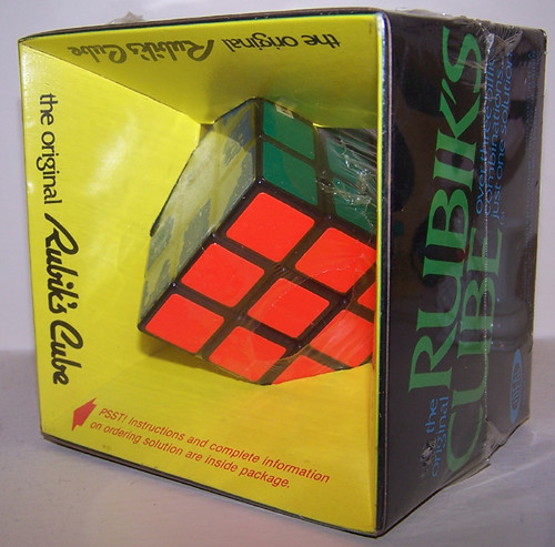 cube packaging