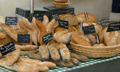Creon market bread