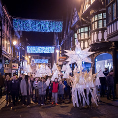 Chester Christmas Lantern Parade (1st Dec 2016)