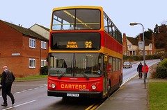 Dennis Trident Alexander  Carters now part of Ipswich Buses