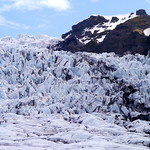 The ice fall
