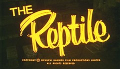 1966: Das Schwarze Reptil