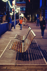 Benches of South Bank London