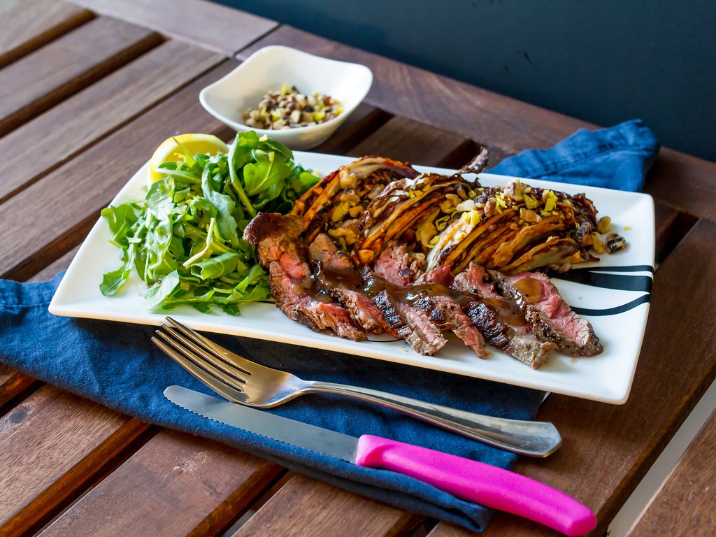Chefs Plate – Flank Steak