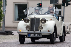 Classic Car meetings in Ahrensburg / Hamburg