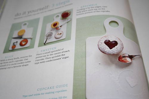 How to heart cupcakes