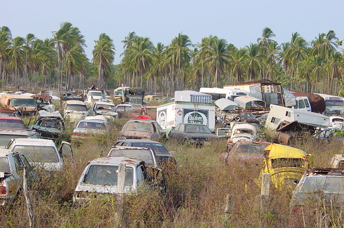 Junkyard in a Palm Forest 2 by Gero.S
