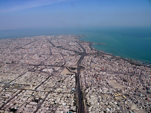 Heading North To Kuwait City