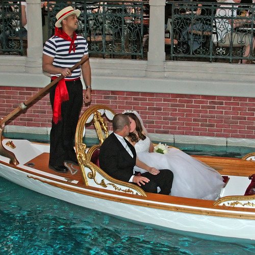 wedding gondola