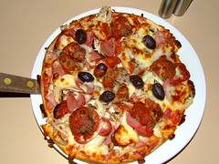 Food: Pizza!