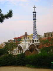 Houses at Park Guell