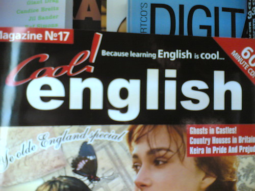 English learning magazine in Germany