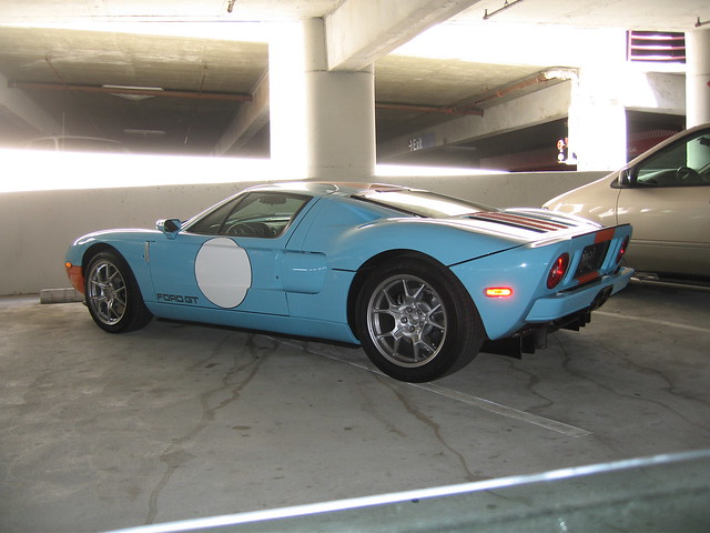 Fort GT I saw this in the County Government's parking garage