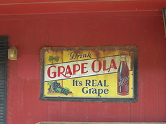 Vintage Product Signs