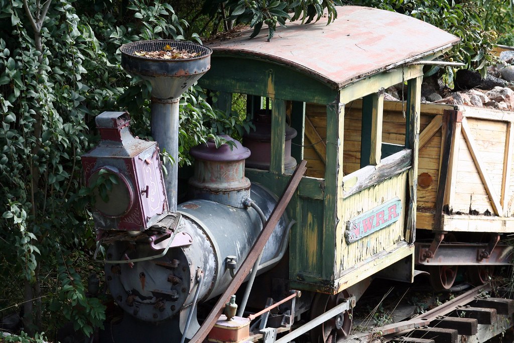 Old Nature's Wonderland Mine Train