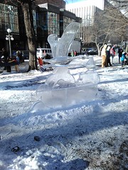 2017 St Paul Winter Carnival Ice Sculpture