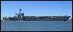 USS George Washington visit to Brisbane 2015