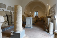 Capua - Museo Provinciale Campano - Lapidario Mommsen