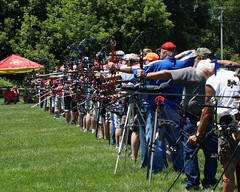 2015 Iowa Games, Archery