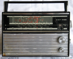 Radioprijimac VEF 201