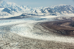 Anchorage Glaciers from the Air