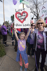Womens March in Little Rock