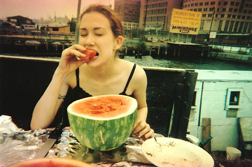 watermelon - Pandora Aurora Rose  (Katherine Jeanine Hastings) July 22nd, 1975 - January 25th, 2005