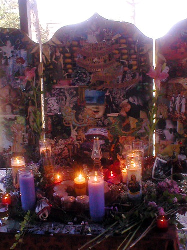 memorial shrine I - Pandora Aurora Rose  (Katherine Jeanine Hastings) July 22nd, 1975 - January 25th, 2005