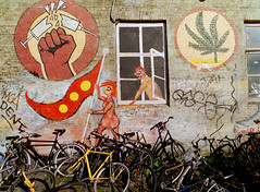 Graffiti/Street Art/ Stencils