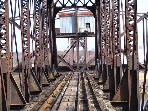 Rotating Train Bridge - Nashville