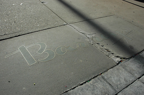 Barneys sidewalk 2