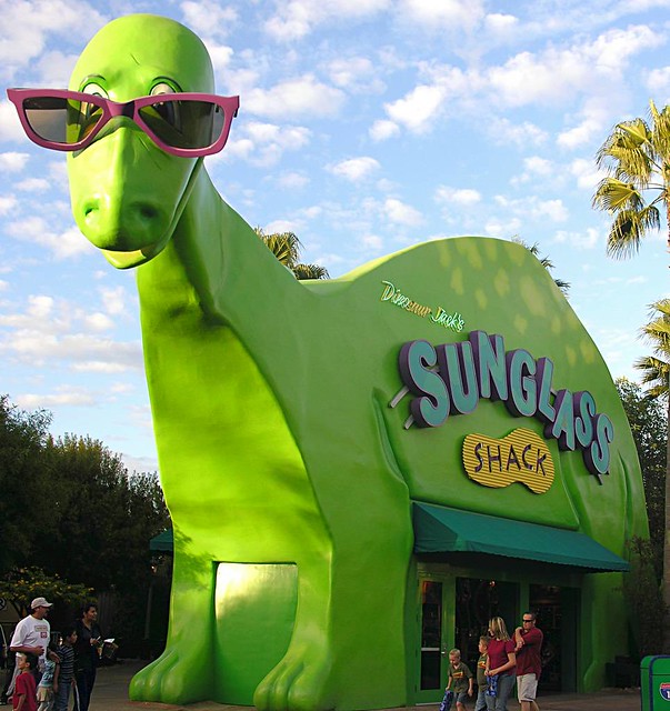 Dinosaur Jack's Sunglass Shack at Disney's California Adventure