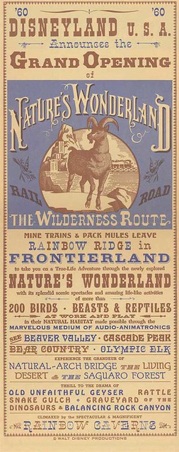 Nature's Wonderland Gate Flyer 1960