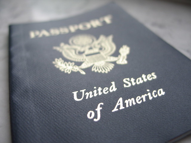 US Passport Cover