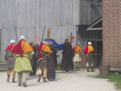 medieval procession