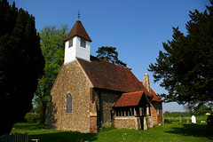 Norton Mandeville church