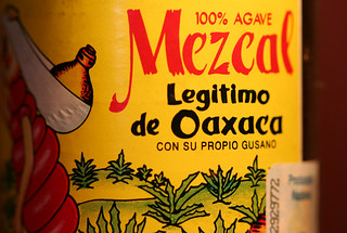 Mezcal from Oaxaca, Mexico
