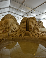Sandskulpturen Safari 2015