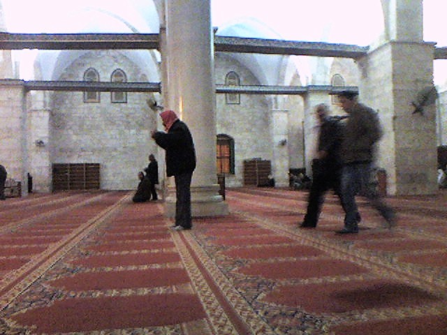 Masjid Al Aqsa Musallah sidewards