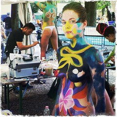 Italian Body Painting Festival 2015