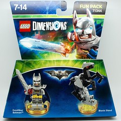LEGO Dimensions Excalibur Batman Fun Pack (71344)