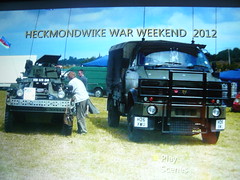 HECKMONDWIKE WAR WEEKEND 2011