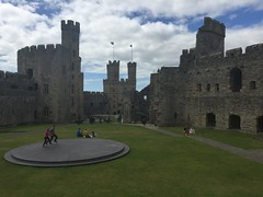 Caernarfon Castle Wales