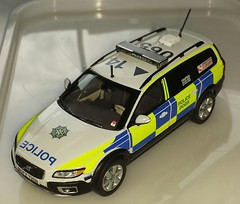 Police Volvo 1/43