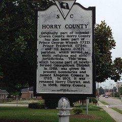 Historic Signs, Markers & Plaques—South Carolina